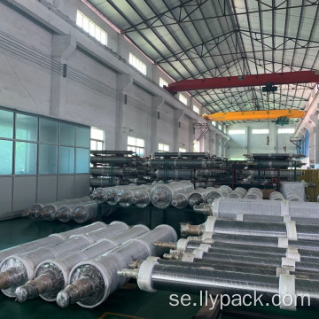 Single Facer EF Flute Corrugated Rolls